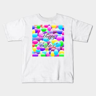 Happy Easter Dark Kids T-Shirt